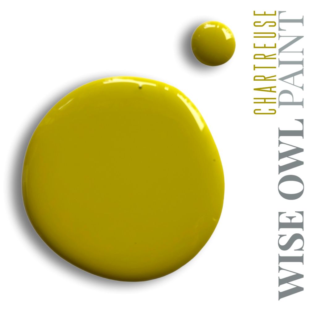 Chartreuse - Wise Owl Enamel