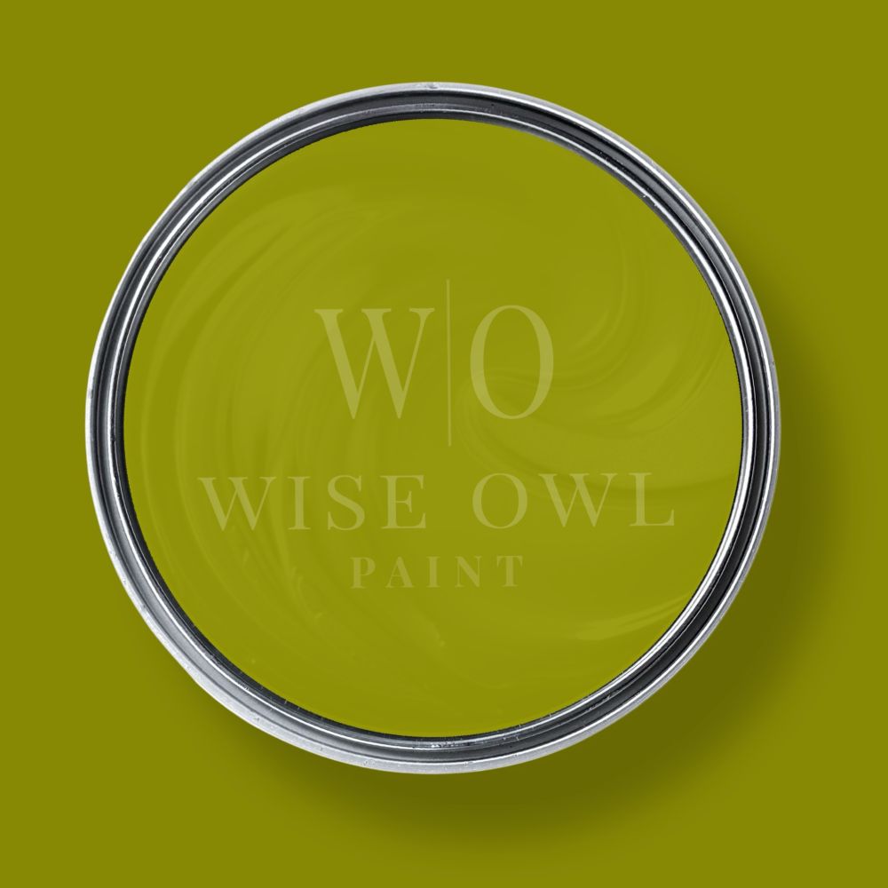 Chartreuse - Wise Owl Enamel