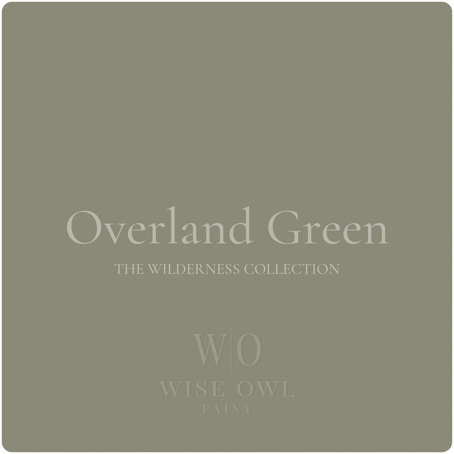 Overland Green - Wilderness