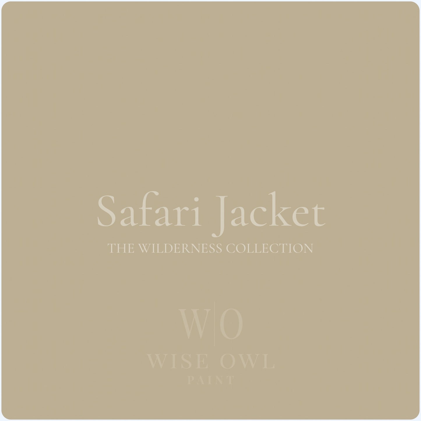 Safari Jacket - Wilderness