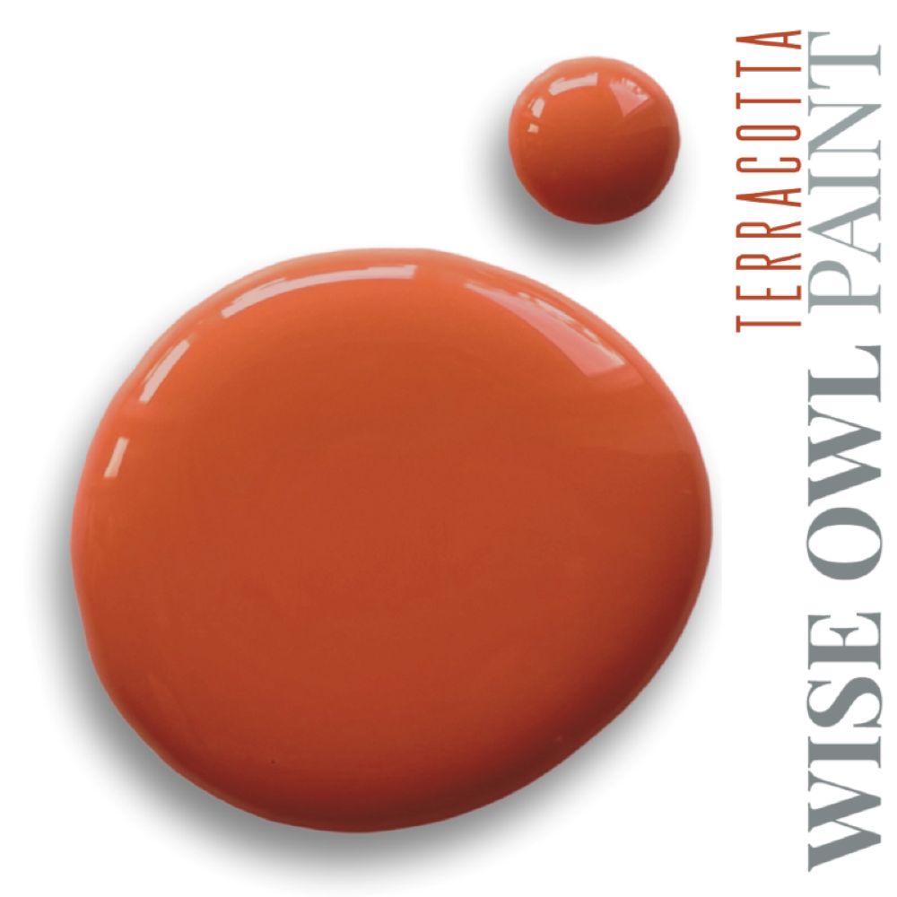 Terracotta - Wise Owl Enamel
