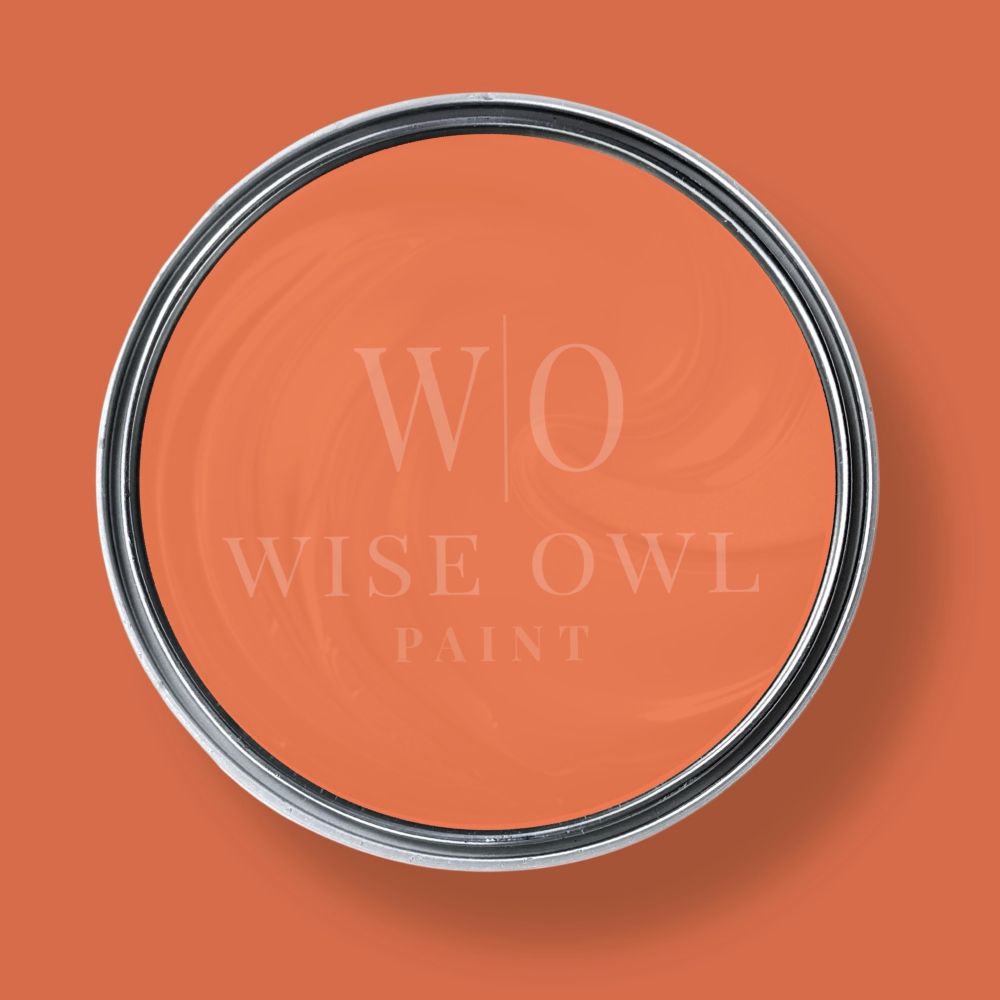 Terracotta - Wise Owl Enamel