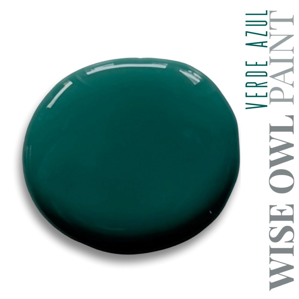 Verde Azul - Wise Owl Enamel