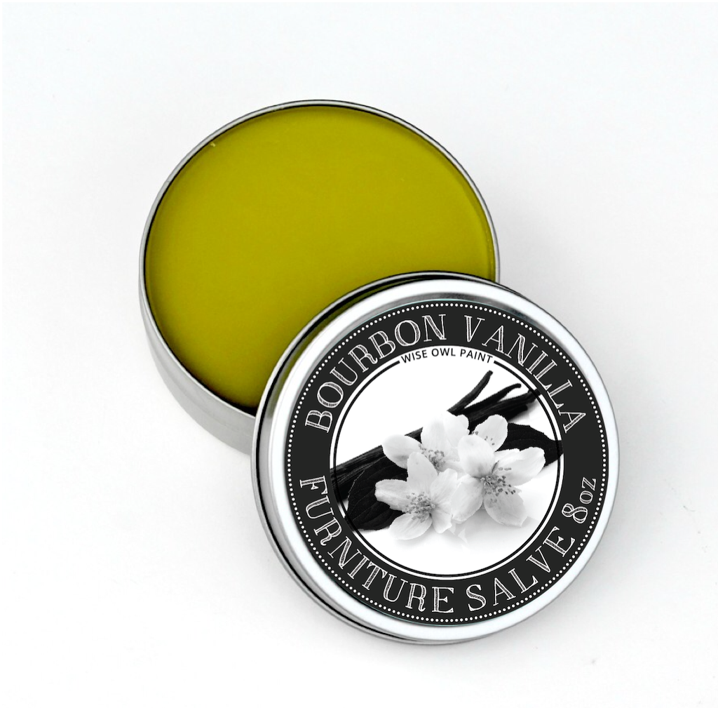 Bourbon Vanilla - Wise Owl Furniture Salve
