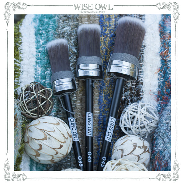 Oval Brush - Cling on Brush