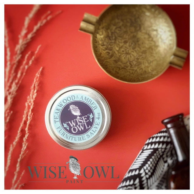 Teakwood & Amber - Wise Owl Furniture Salve