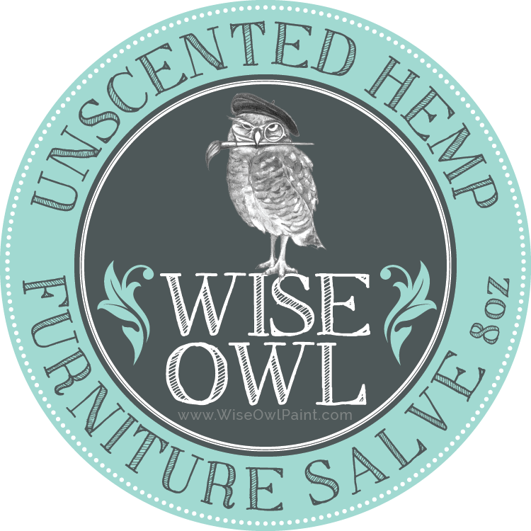 Unscented Hemp - Wise Owl Furniture Salve