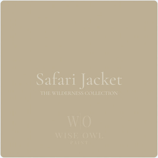 Safari Jacket  - Wilderness