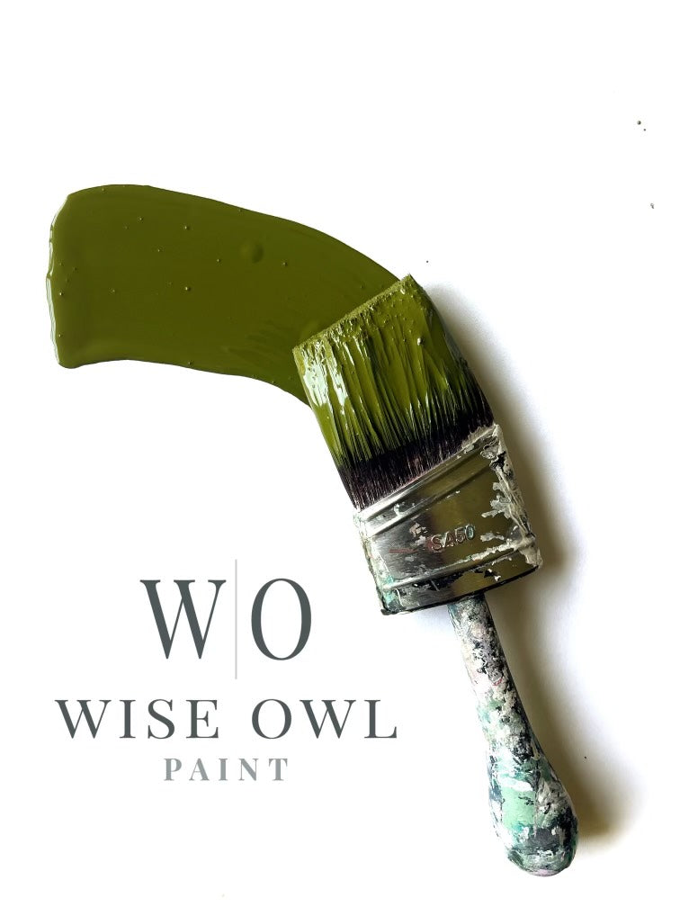 Spanish Olive - Wise Owl Enamel