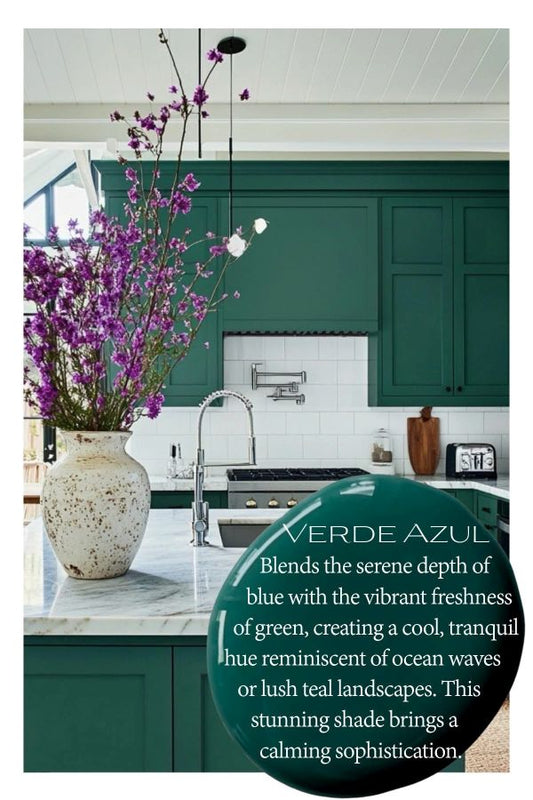 Verde Azul - Wise Owl Enamel