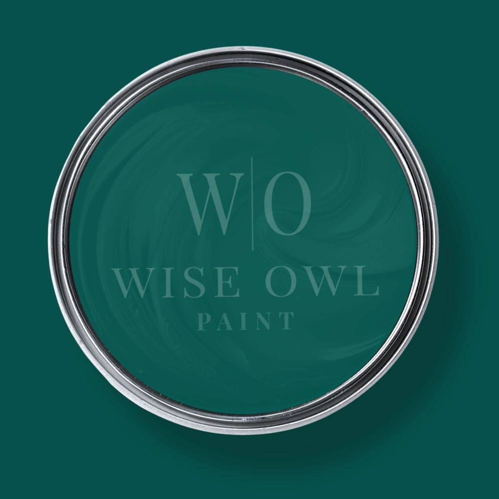 Verde Azul - Wise Owl Enamel