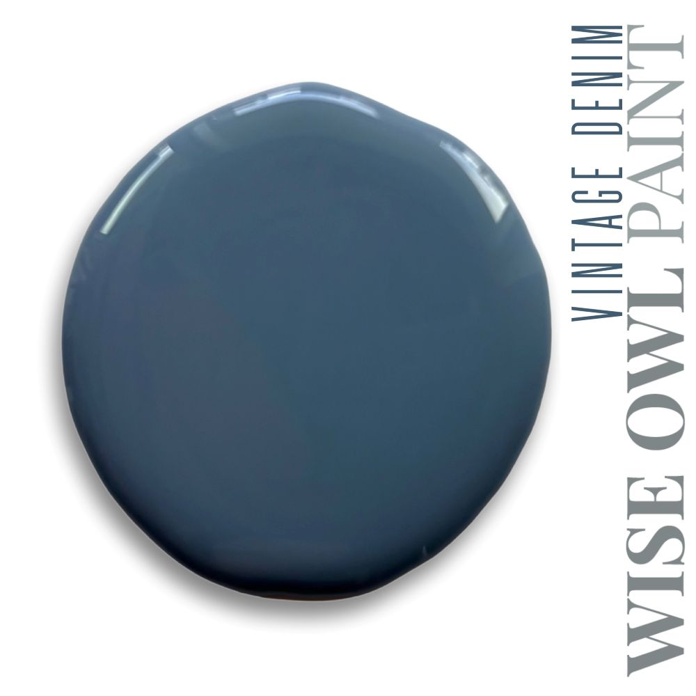 Vintage Denim - Wise Owl Enamel