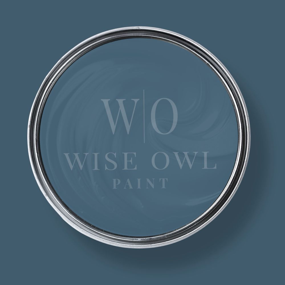 Vintage Denim - Wise Owl Enamel