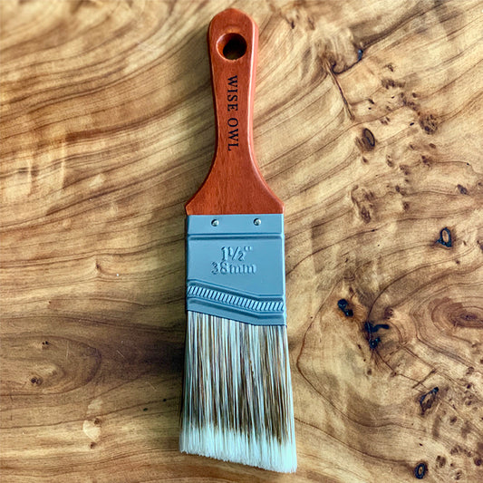 1.5" Micro Paint Brush - Wise Owl Premium Brush