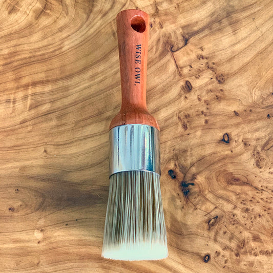 1.5" Round Paint Brush - Wise Owl Premium Brush