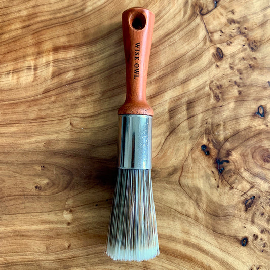 1" Round Paint Brush - Wise Owl Premium Brush