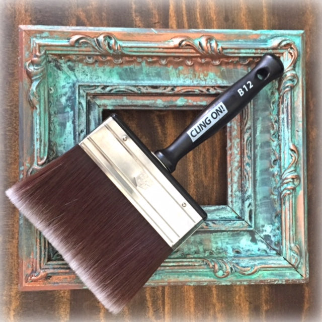 Large Block Brush - Cling on Brush