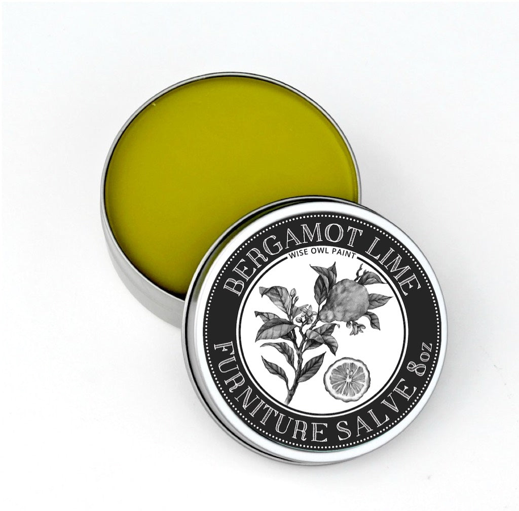 Bergamot Lime - Wise Owl Furniture Salve