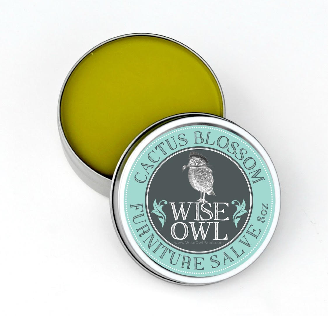 Cactus Blossom - Wise Owl Furniture Salve