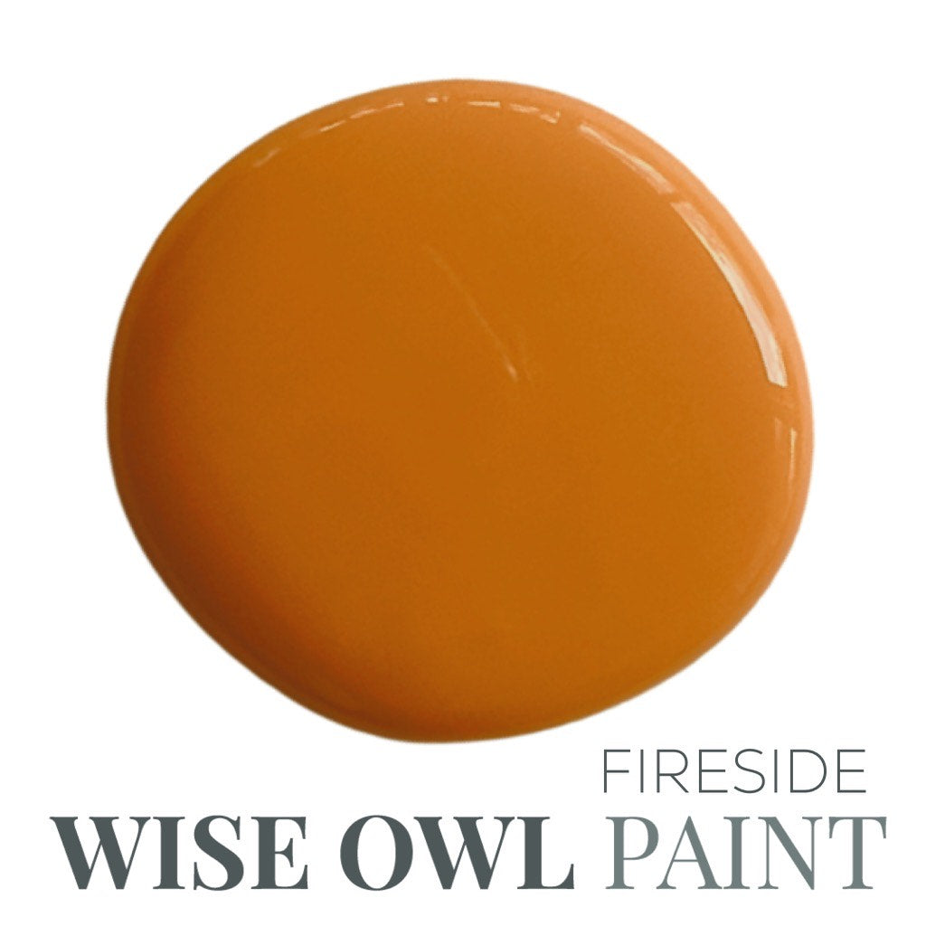 Fireside - Wise Owl Chalk Synthesis Paint 8oz