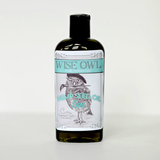 Hemp Seed Oil - Wise Owl
