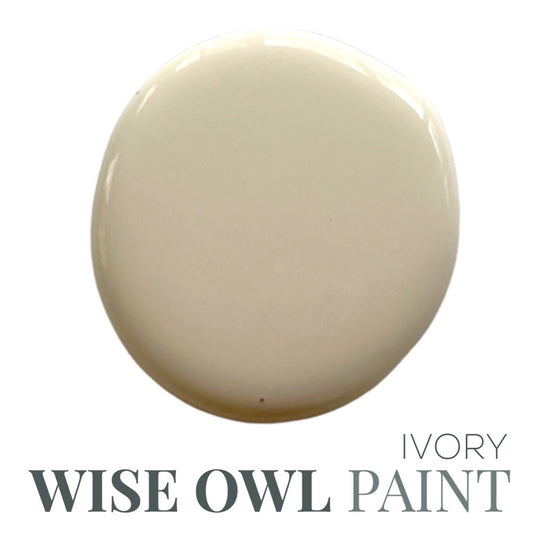 Ivory - Wise Owl Chalk Synthesis Paint 8oz