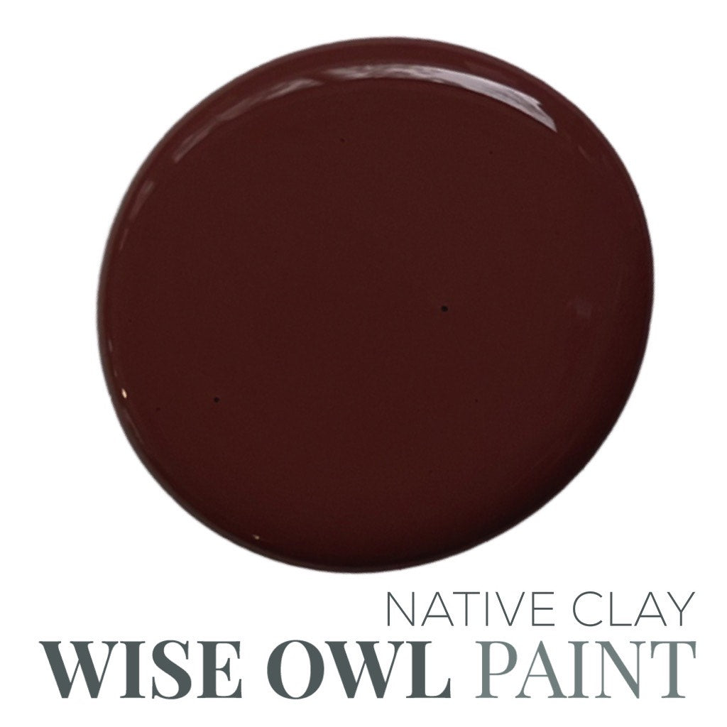 Native Clay - Wise Owl Chalk Synthesis Paint 8oz