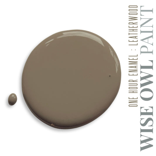 Leatherwood - Wise Owl Enamel