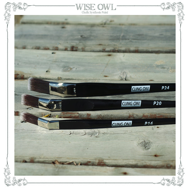 Angle Bent - Cling on Brush