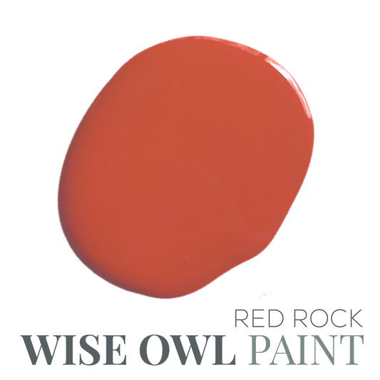 Red Rock - Wise Owl Chalk Synthesis Paint 8oz