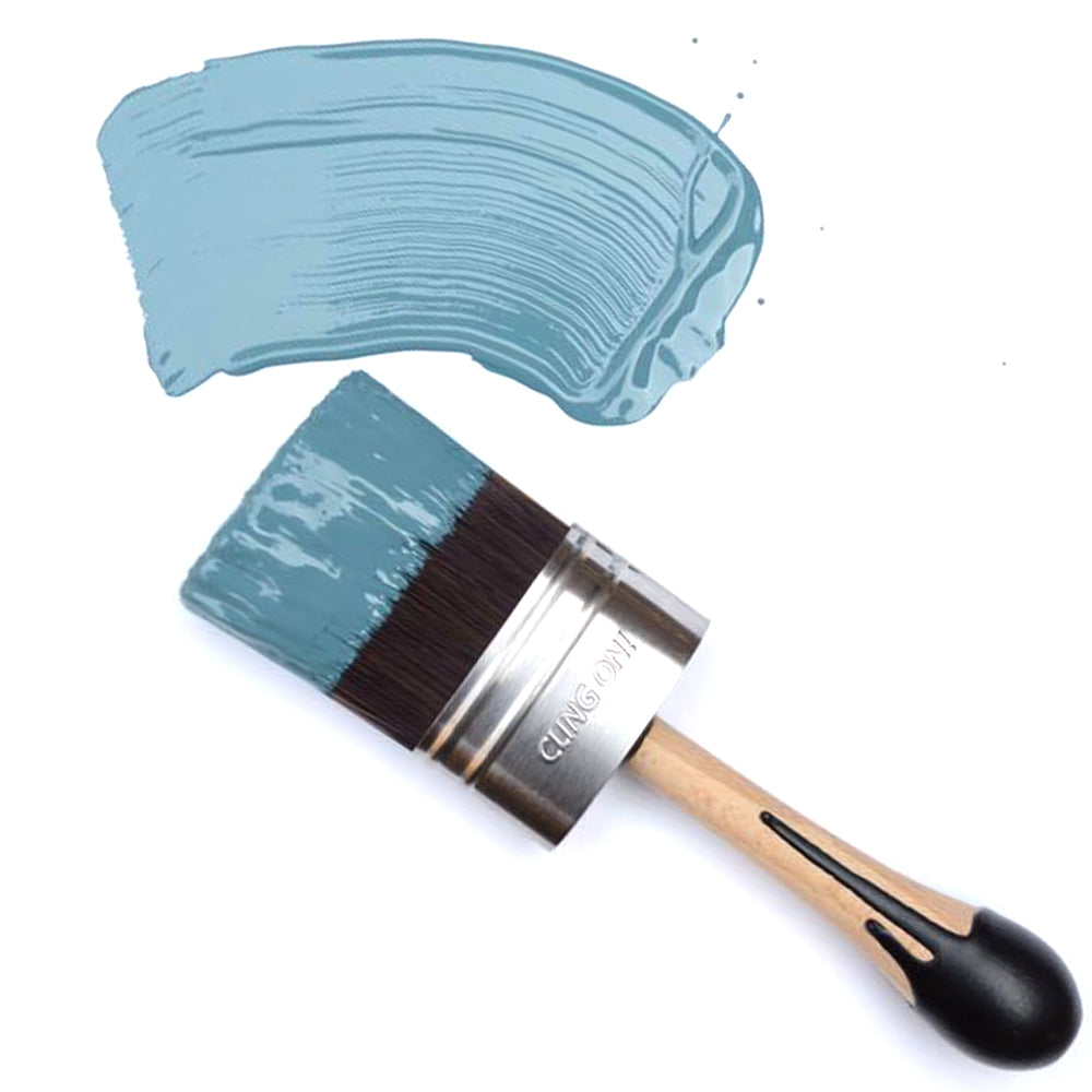 Short Handle Flat - Cling on Brush
