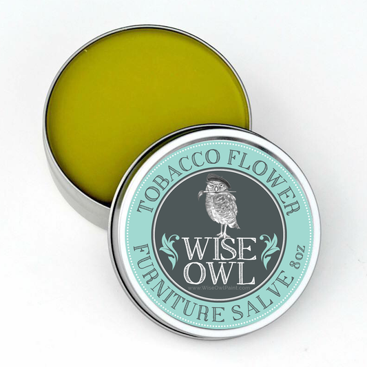 Tobacco Flower - Wise Owl Furniture Salve