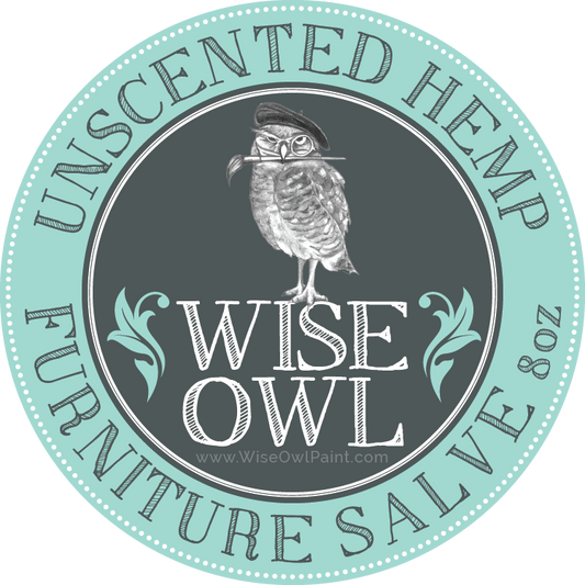 Unscented Hemp - Wise Owl Furniture Salve
