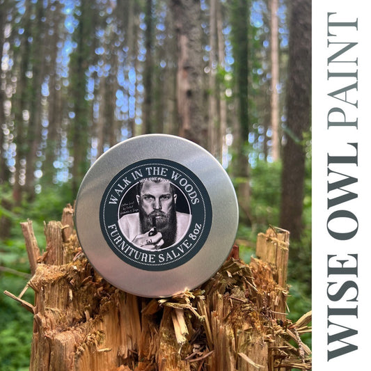 Walk in the Woods - Wise Owl Furniture Salve