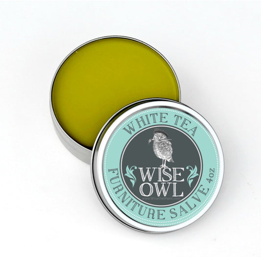 White Tea - Wise Owl Furniture Salve