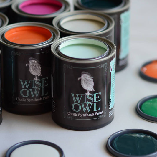 8oz Wise Owl Chalk Synthesis Paint