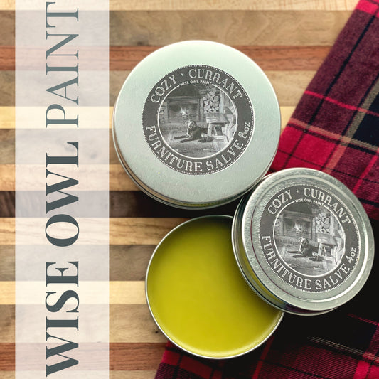 Cozy+Currant - Wise Owl Furniture Salve